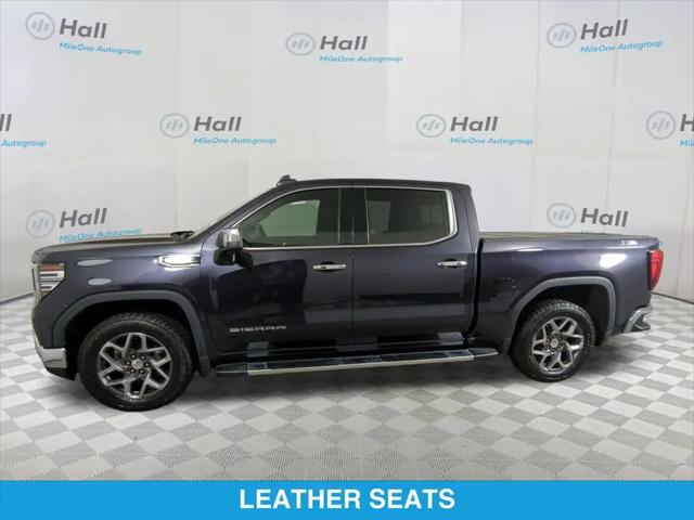 2022 GMC Sierra 1500 4WD Crew Cab Short Box SLT