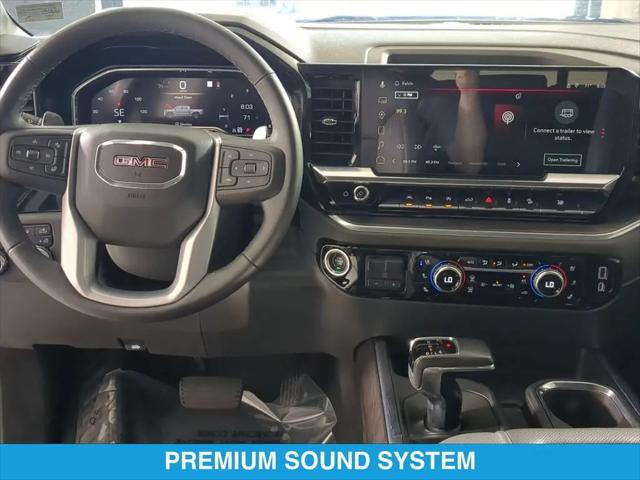2022 GMC Sierra 1500 4WD Crew Cab Short Box SLT