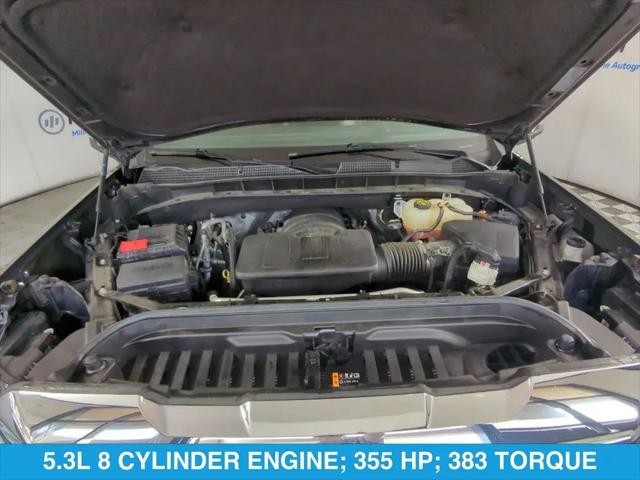 2022 GMC Sierra 1500 4WD Crew Cab Short Box SLT