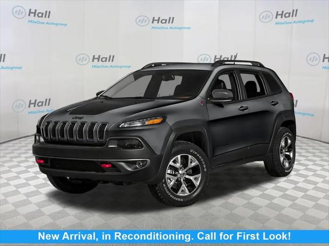 2016 Jeep Cherokee Trailhawk for sale in Virginia Beach, VA