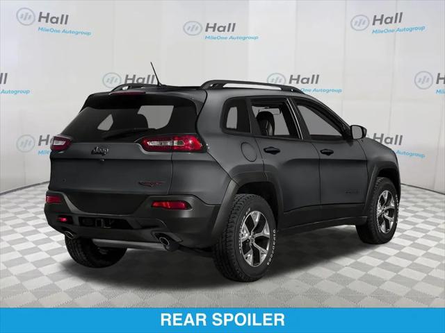 2016 Jeep Cherokee Trailhawk
