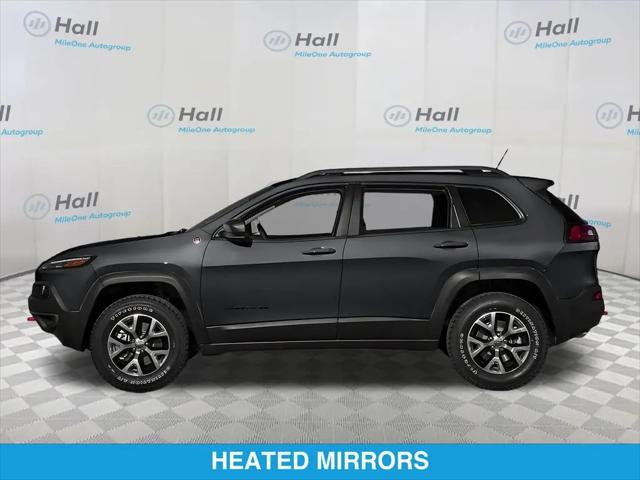 2016 Jeep Cherokee Trailhawk