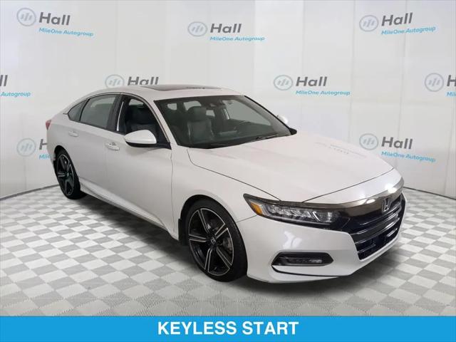2018 Honda Accord Sport 2.0T