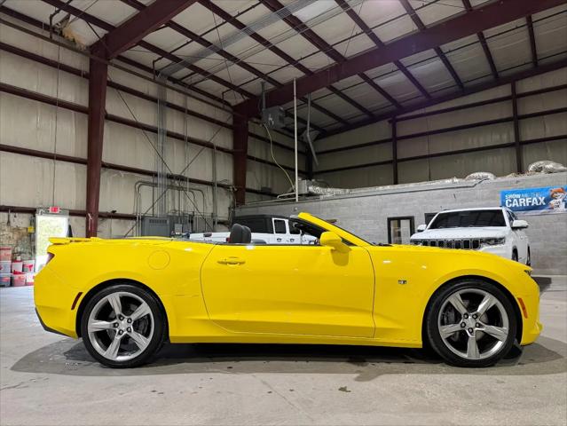 2017 Chevrolet Camaro 1SS
