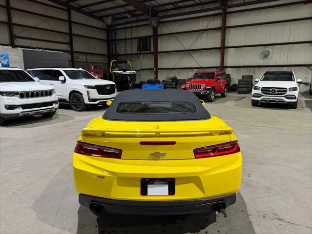 2017 Chevrolet Camaro 1SS