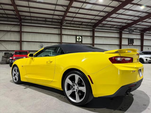 2017 Chevrolet Camaro 1SS