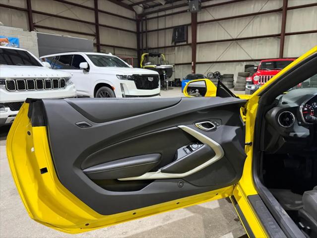 2017 Chevrolet Camaro 1SS