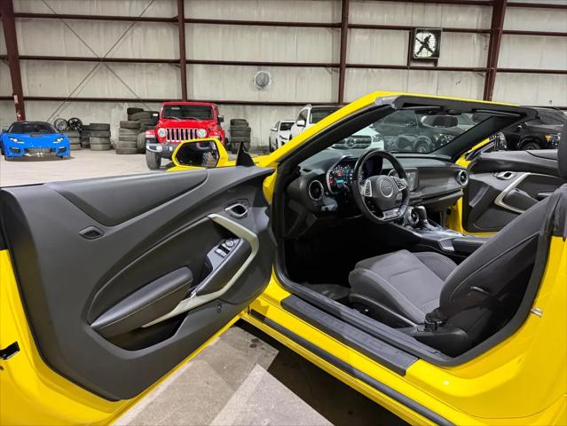2017 Chevrolet Camaro 1SS