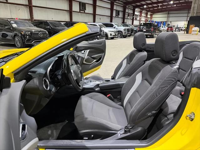 2017 Chevrolet Camaro 1SS