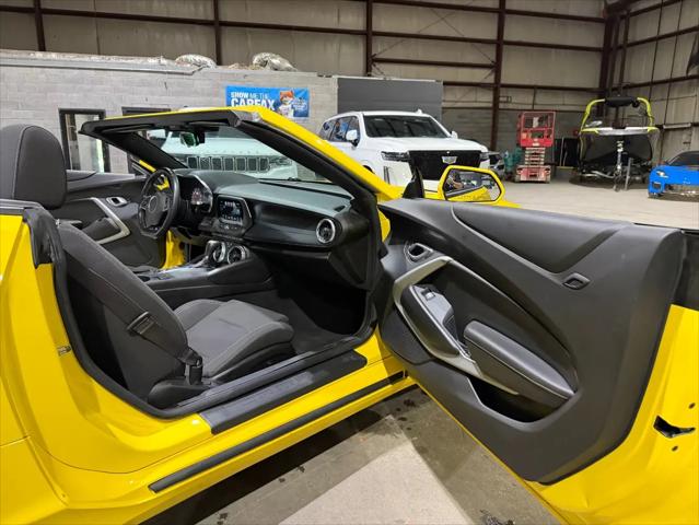 2017 Chevrolet Camaro 1SS