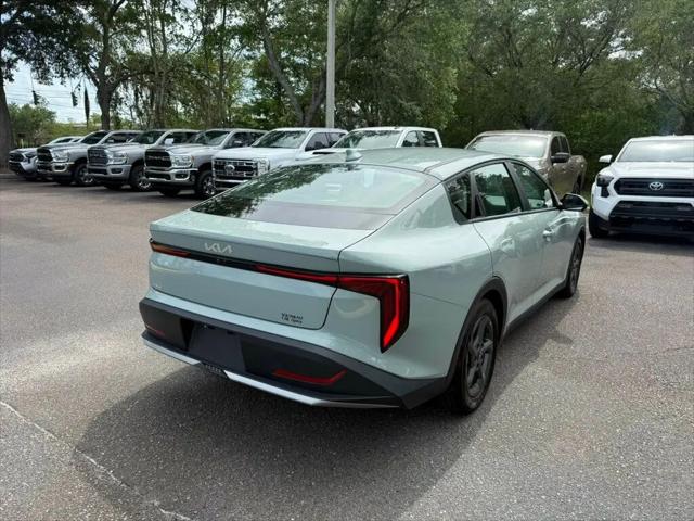 2025 Kia K4 LXS