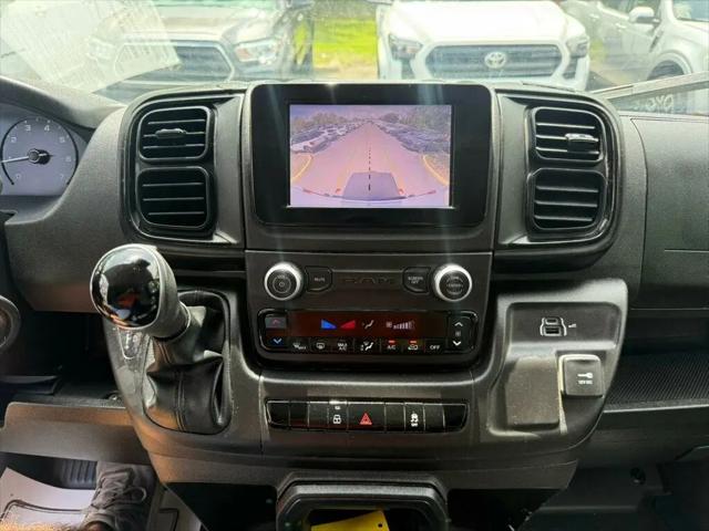2025 Ram ProMaster 2500 Cargo Van Tradesman Low Roof 136" WB w/Pass Seat
