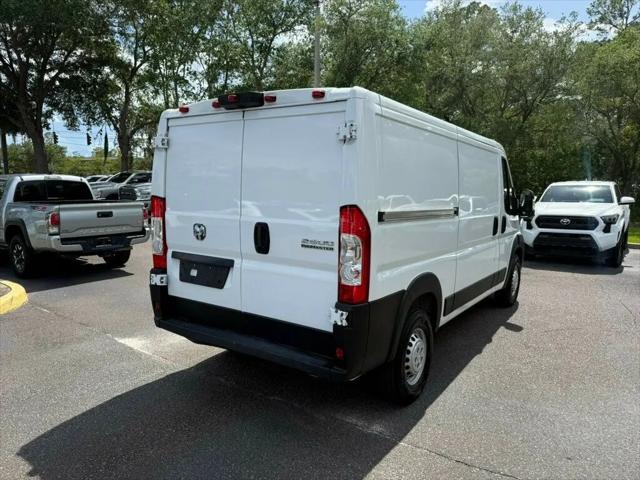 2025 Ram ProMaster 2500 Cargo Van Tradesman Low Roof 136" WB w/Pass Seat