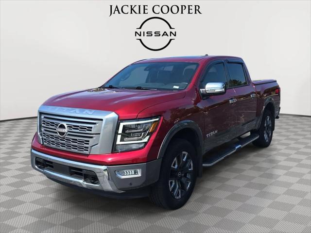 2024 Nissan Titan Crew Cab Platinum Reserve 4x4 for sale in Tulsa, OK