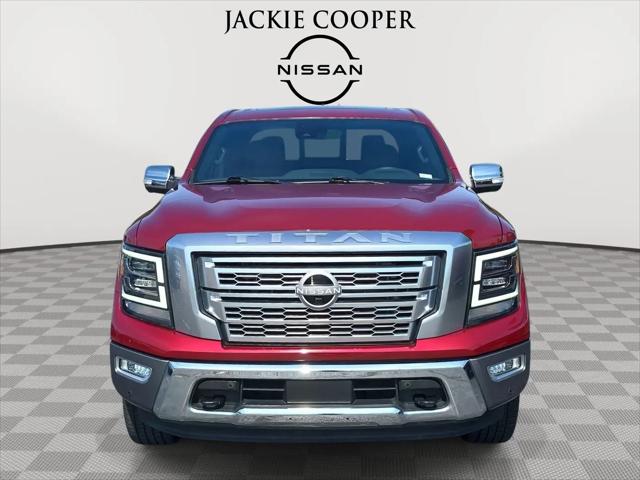2024 Nissan Titan Crew Cab Platinum Reserve 4x4