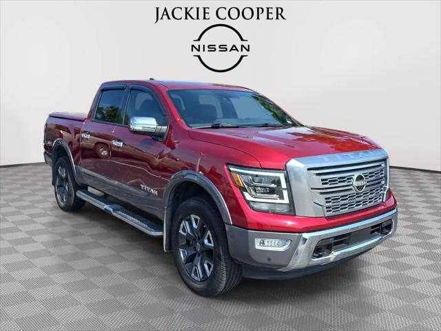 2024 Nissan Titan Crew Cab Platinum Reserve 4x4