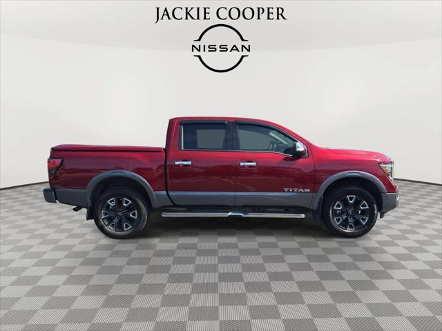 2024 Nissan Titan Crew Cab Platinum Reserve 4x4
