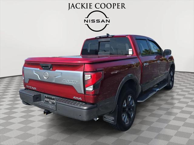 2024 Nissan Titan Crew Cab Platinum Reserve 4x4
