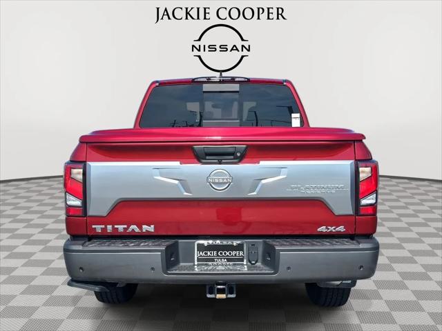 2024 Nissan Titan Crew Cab Platinum Reserve 4x4