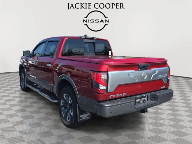 2024 Nissan Titan Crew Cab Platinum Reserve 4x4