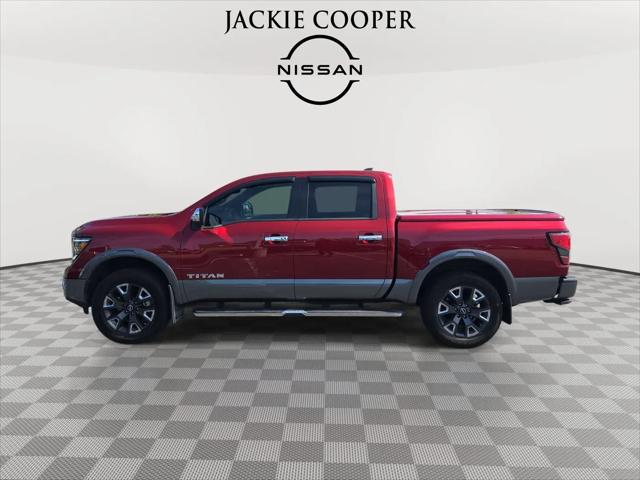 2024 Nissan Titan Crew Cab Platinum Reserve 4x4