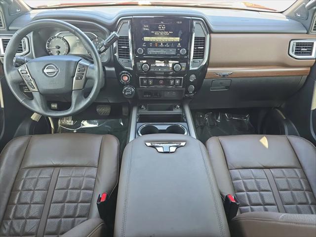 2024 Nissan Titan Crew Cab Platinum Reserve 4x4