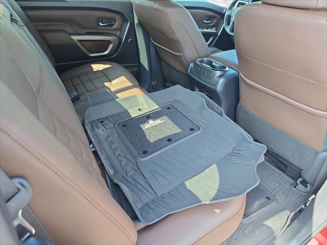 2024 Nissan Titan Crew Cab Platinum Reserve 4x4