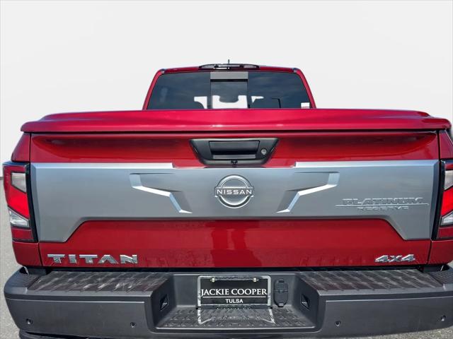 2024 Nissan Titan Crew Cab Platinum Reserve 4x4