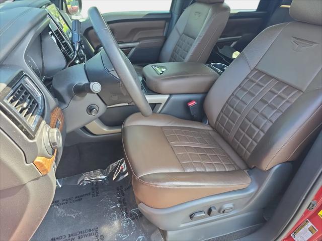2024 Nissan Titan Crew Cab Platinum Reserve 4x4