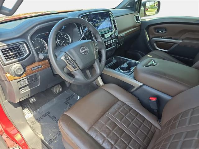 2024 Nissan Titan Crew Cab Platinum Reserve 4x4