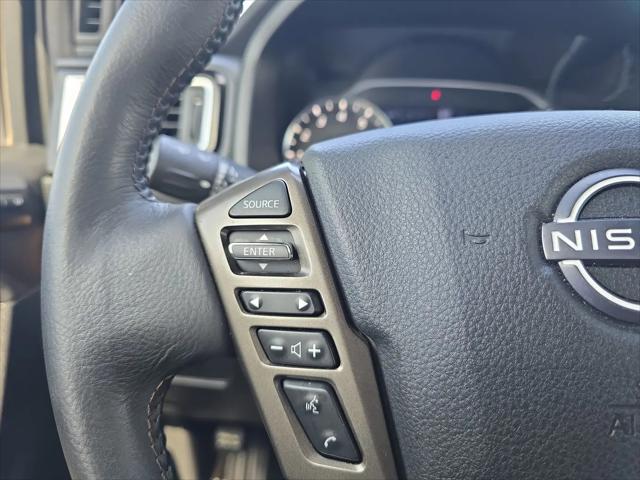 2024 Nissan Titan Crew Cab Platinum Reserve 4x4