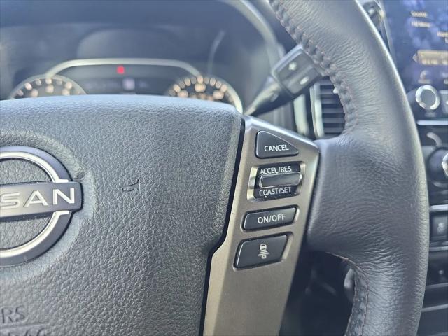 2024 Nissan Titan Crew Cab Platinum Reserve 4x4