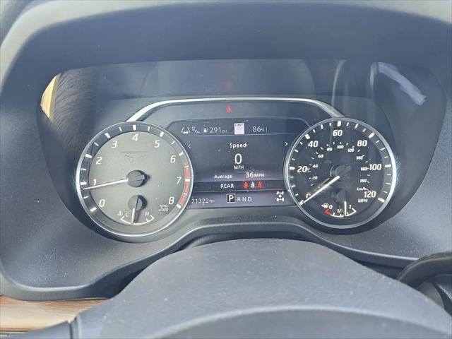 2024 Nissan Titan Crew Cab Platinum Reserve 4x4