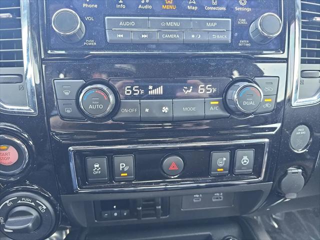 2024 Nissan Titan Crew Cab Platinum Reserve 4x4