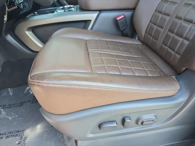 2024 Nissan Titan Crew Cab Platinum Reserve 4x4