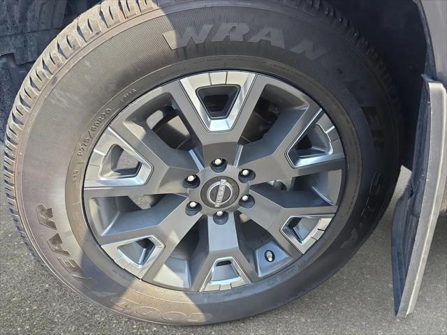 2024 Nissan Titan Crew Cab Platinum Reserve 4x4