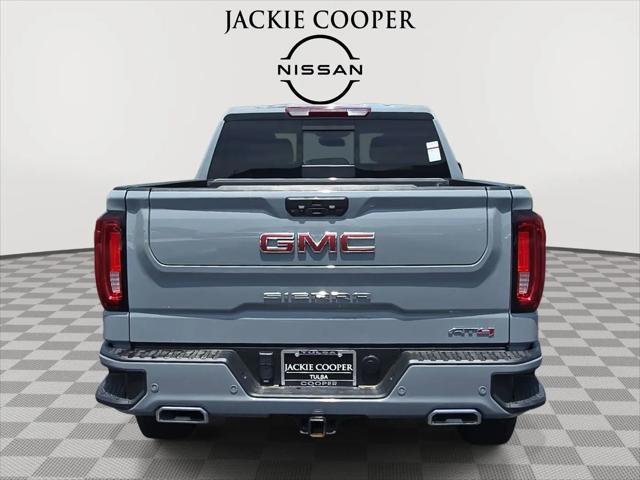 2024 GMC Sierra 1500 4WD Crew Cab Short Box AT4