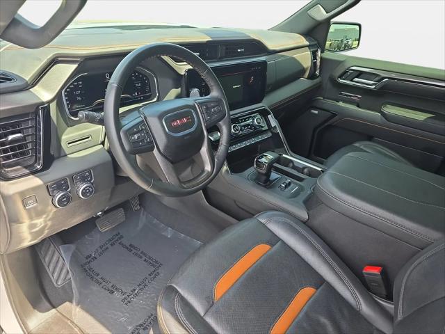 2024 GMC Sierra 1500 4WD Crew Cab Short Box AT4