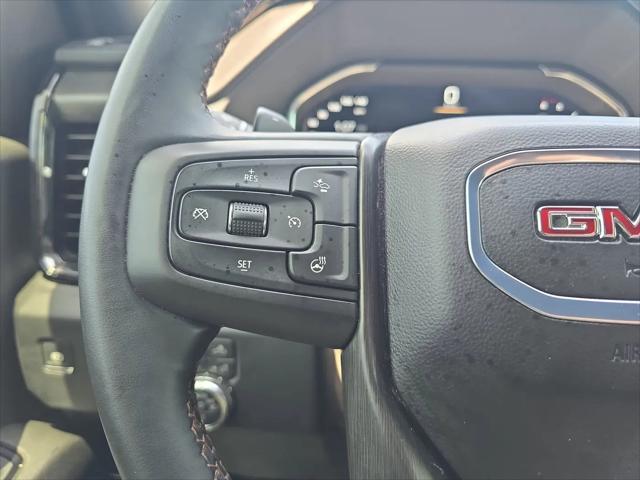 2024 GMC Sierra 1500 4WD Crew Cab Short Box AT4