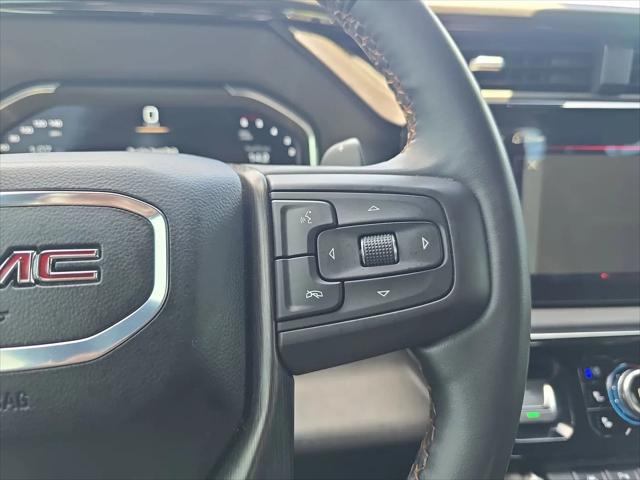 2024 GMC Sierra 1500 4WD Crew Cab Short Box AT4