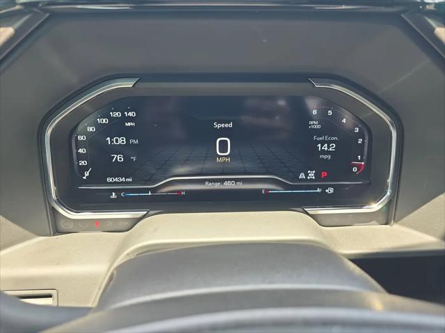 2024 GMC Sierra 1500 4WD Crew Cab Short Box AT4