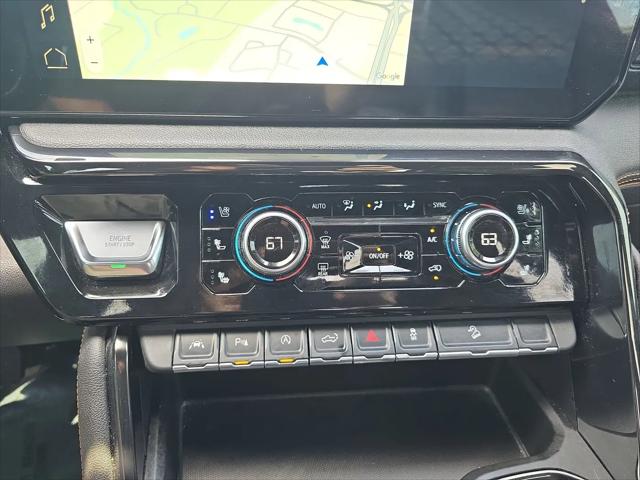 2024 GMC Sierra 1500 4WD Crew Cab Short Box AT4