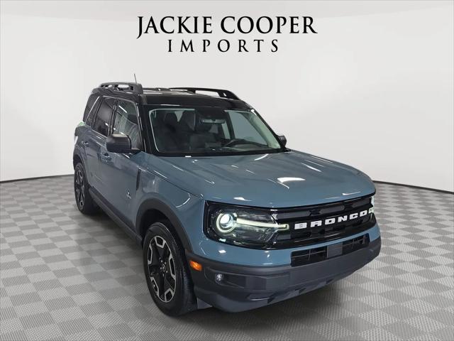 2022 Ford Bronco Sport Outer Banks