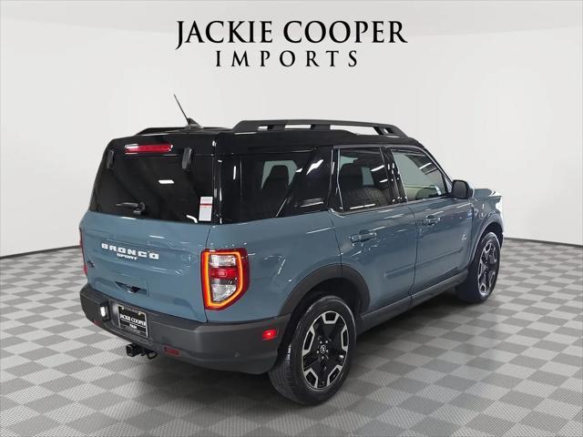2022 Ford Bronco Sport Outer Banks