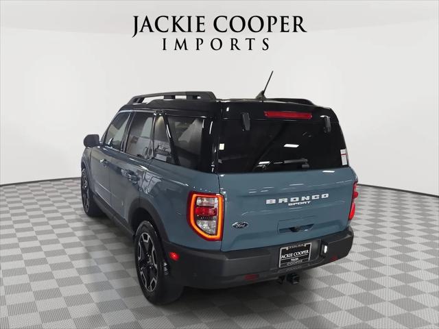 2022 Ford Bronco Sport Outer Banks