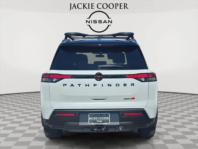 2026 Nissan Pathfinder Rock Creek
