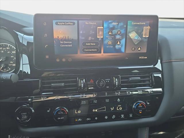 2026 Nissan Pathfinder Rock Creek