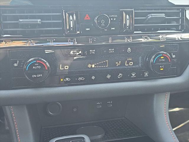 2026 Nissan Pathfinder Rock Creek