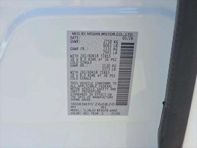 2026 Nissan Pathfinder Rock Creek
