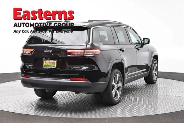 2023 Jeep Grand Cherokee L Limited 4x4